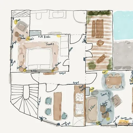 Tatil Evi Maurer Modern Retreat *